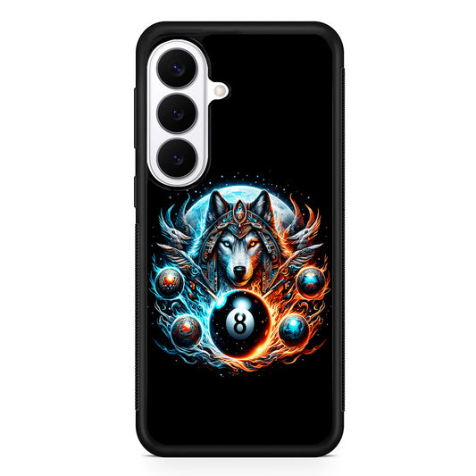 The Wolf Ball Number 8 Samsung Galaxy S26 Plus Case | Slim Protective Cover for Samsung Galaxy S26 Plus