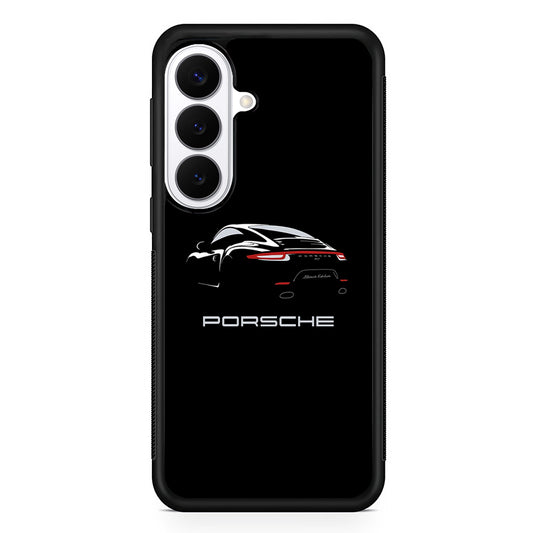 Porsche Black Edition Samsung Galaxy S26 Plus Case | Stylish Protective Cover for Samsung Galaxy S26 Plus