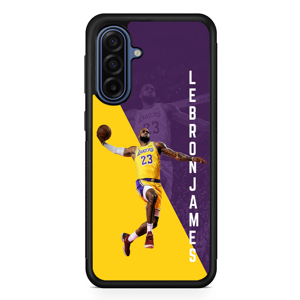 Lebron James Lakers 23 Samsung Galaxy A17 Case | Slim Protective Phone Cover