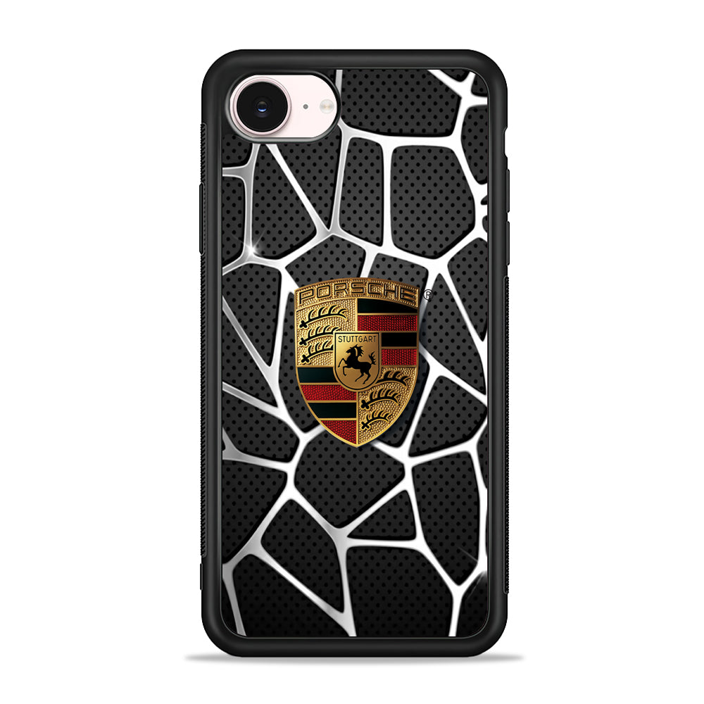 Porsche Web of Prestige iPhone 17e Case - Silicone Case