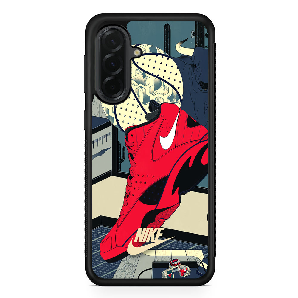 Nike Resound on The Room Samsung Galaxy A36 Case | Durable Samsung Galaxy A36 Cover