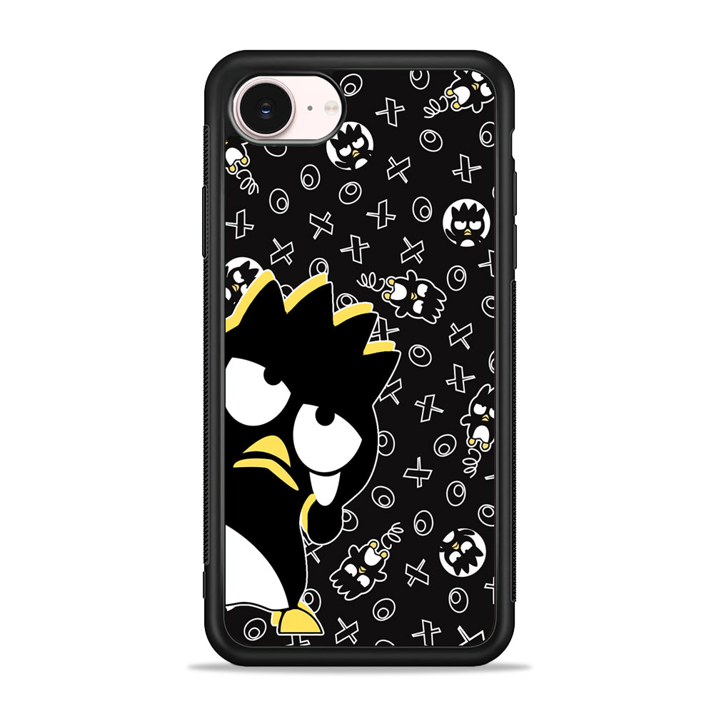Bad Badtz-Maru Mocking Expression iPhone 17e Case - Silicone Case
