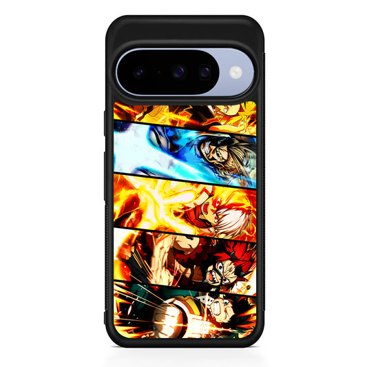 My Hero Academia All Characters Google Pixel 10 Case | Google Pixel 10 Rubber Protective Case
