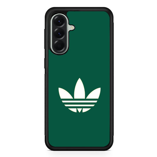 Adidas Center Green Samsung Galaxy A56 Case | Samsung Galaxy A56 Rubber Protective Case
