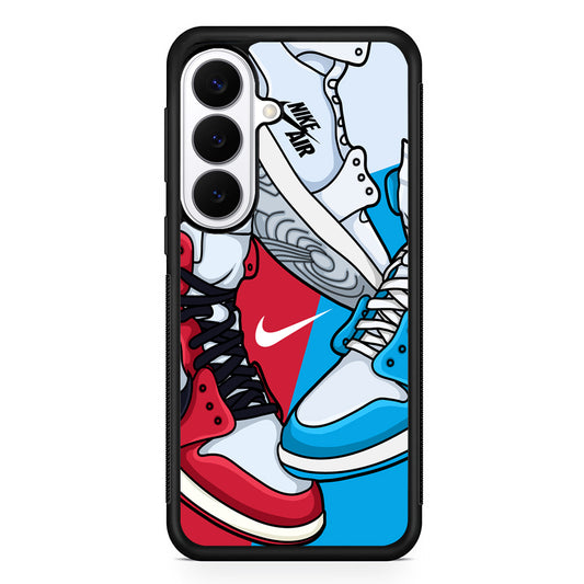 Nike Sneak Shoes Samsung Galaxy S26 Plus Case | Stylish Protective Cover for Samsung Galaxy S26 Plus