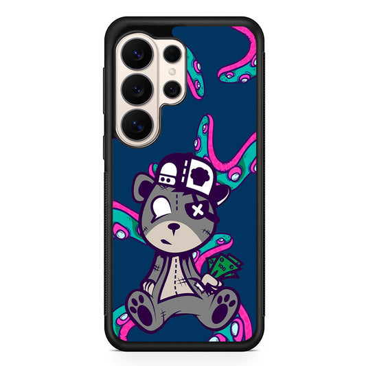 Gangsta Bear Need The Money Samsung Galaxy S26 Ultra Case | Slim Protective Case for Samsung Galaxy S26 Ultra