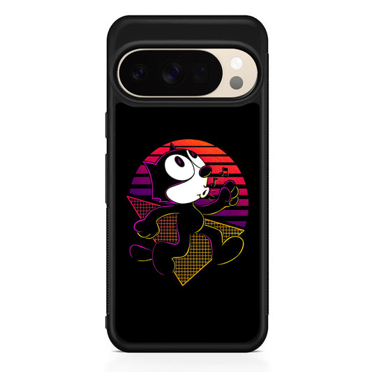 Felix The Cat Whistling Google Pixel 10 Pro XL Case | Slim Google Pixel 10 Pro XL Protective Case
