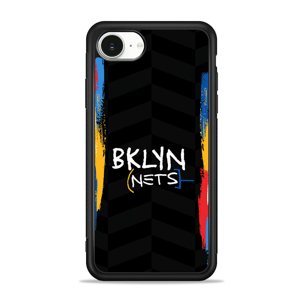 NBA Brooklyn Nets Jersey iPhone 16e Case | Protective Phone Cover