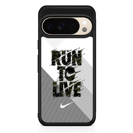Nike Live Must Run Google Pixel 10 Pro XL Case | Durable Google Pixel 10 Pro XL Cover