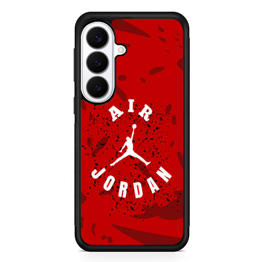 Air Jordan Waving Shapes Samsung Galaxy S26 Plus Case | Lightweight Protective Cover for Galaxy S26 Plus