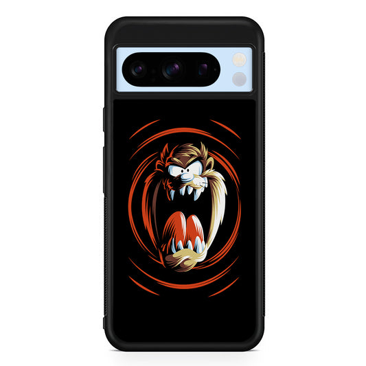 The Tasmanian Devil Face Google Pixel 8 Pro Case | Slim Rubber Case for Google Pixel 8 Pro