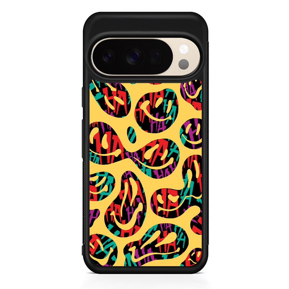 Smiley Dilution Google Pixel 10 Pro XL Case | Slim Google Pixel 10 Pro XL Protective Case