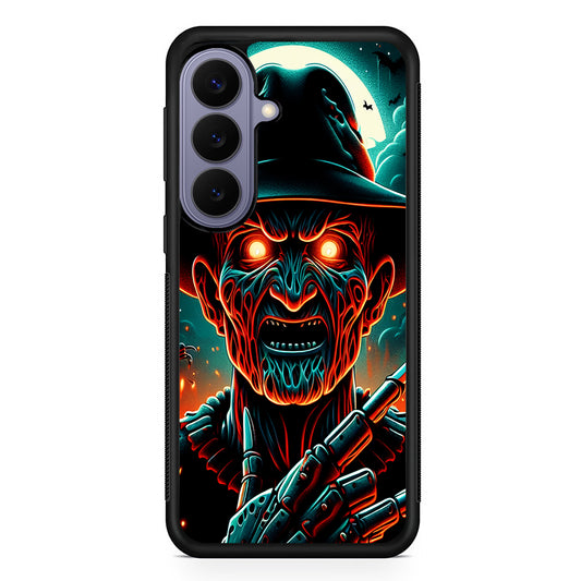 Freddy Krueger Horror Movie Samsung Galaxy S26 Case | Durable Rubber Case for Samsung Galaxy S26