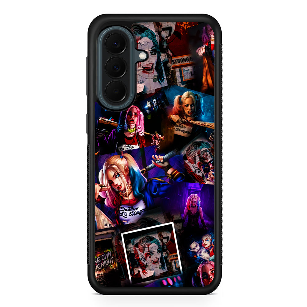 Harley Quinn Photo Aesthetics Samsung Galaxy A37 Case | Samsung Galaxy A37 Rubber Phone Case