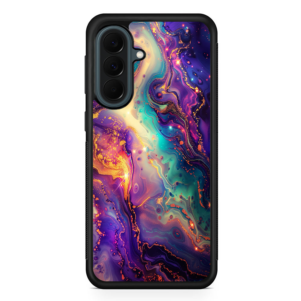 Sparkling Marble Abstract Samsung Galaxy A37 Case | Samsung Galaxy A37 Rubber Phone Case