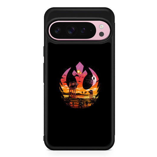 Rebel Alliance Logo Star Wars Google Pixel 9 Pro XL Case | Protective Cover