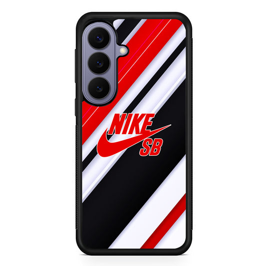 Nike StripeModern Pattern Samsung Galaxy S26 Case | Lightweight Samsung Galaxy S26 Phone Case