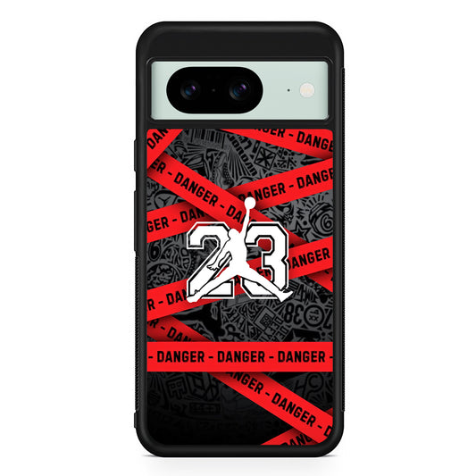 Air Jordan Sense The Danger Google Pixel 8 Case | Durable Protective Cover for Google Pixel 8