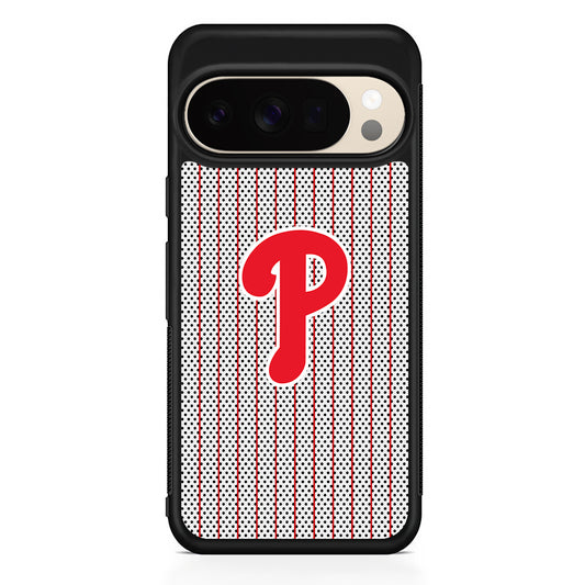 MLB Philadelphia Phillies Team Google Pixel 10 Pro XL Case | Slim Google Pixel 10 Pro XL Protective Case