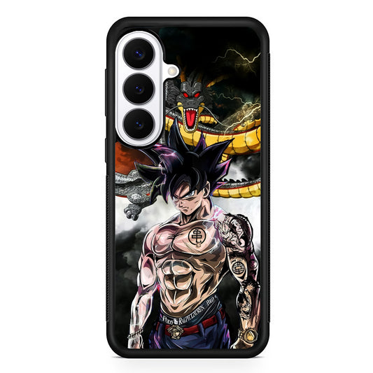 Goku X Shenron Dragon Ball Z Samsung Galaxy S26 Plus Case | Slim Protective Cover for Samsung Galaxy S26 Plus