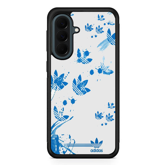 Adidas Track Paint Blue Samsung Galaxy A37 Case | Custom Samsung Galaxy A37 Protective Cover