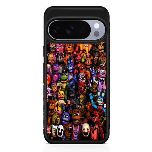 Five Nights at Freddy's FNAF Google Pixel 10 Pro Case | Slim Google Pixel 10 Pro Rubber Case