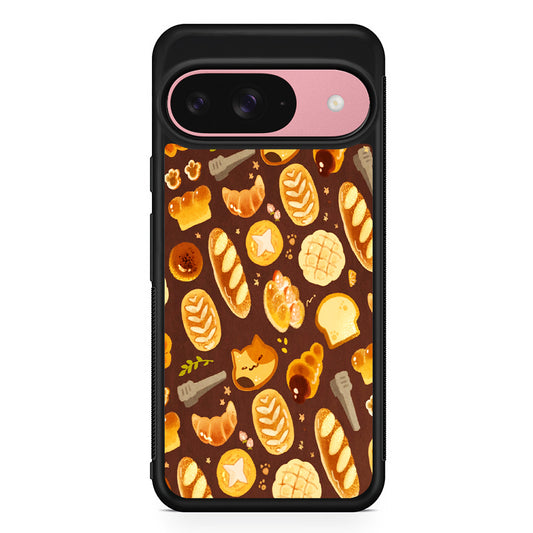 Bakery and Sweet Bread Google Pixel 9 Case | Google Pixel 9 Protective Rubber Case