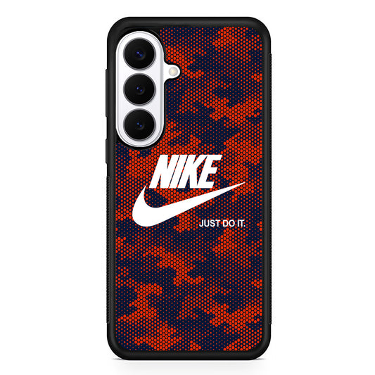 Nike Vibes Camo Hexagon Samsung Galaxy S26 Plus Case | Stylish Protective Cover for Samsung Galaxy S26 Plus