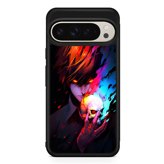 Light Yagami From Death Note Google Pixel 9 Pro Case | Slim Protective Cover