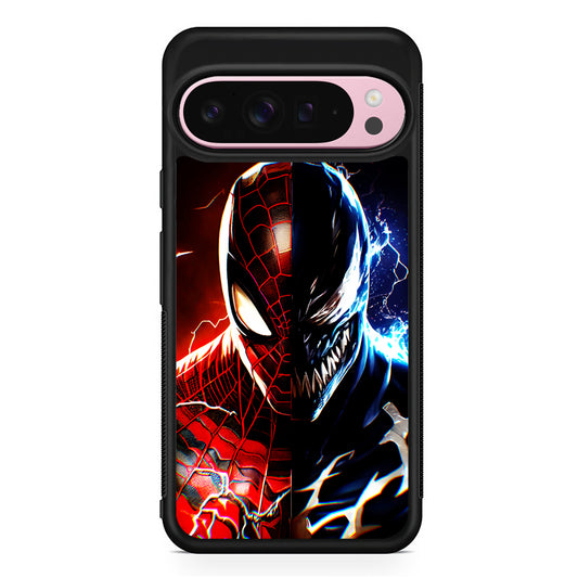 Venom X Spiderman Character Google Pixel 9 Pro XL Case | Protective Cover
