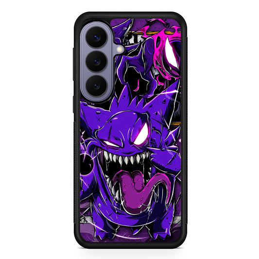 Pokemon Evil Gengar Samsung Galaxy S26 Case | Durable Rubber Case for Samsung Galaxy S26