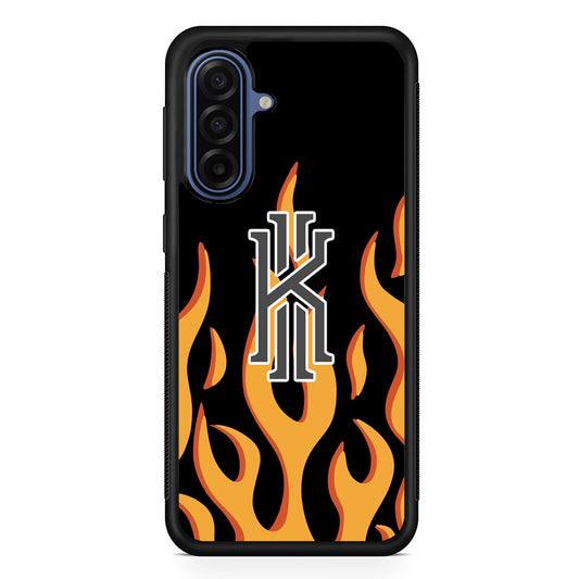 Kyrie Irving Burning Logo Samsung Galaxy A17 Case | Durable Samsung Galaxy A17 Cover