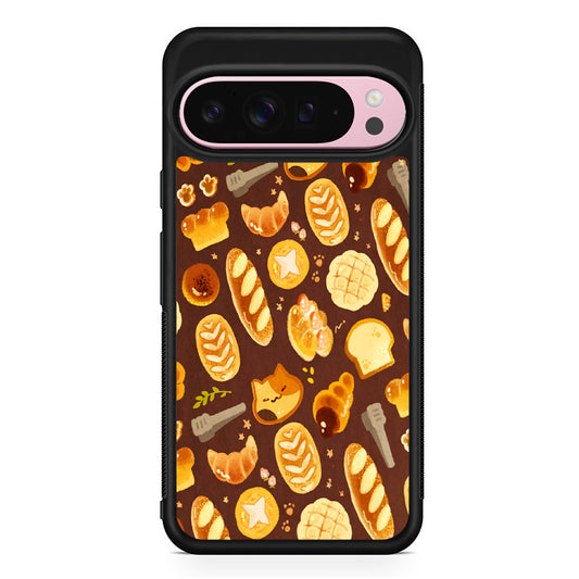 Bakery and Sweet Bread Google Pixel 9 Pro XL Case | Protective Cover