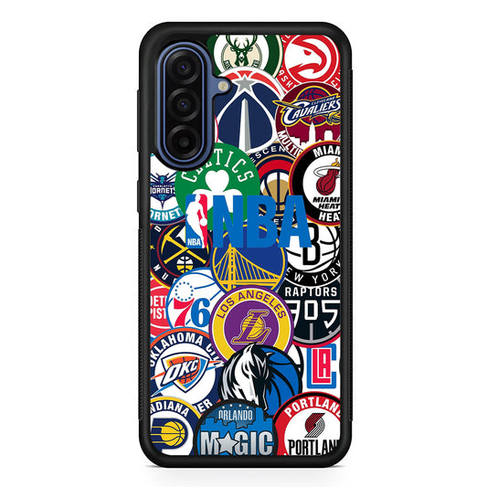 All NBA Basketball Teams Samsung Galaxy A17 Case | Slim Protective Phone Cover