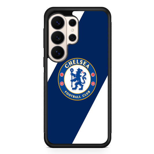 Chelsea FC Stripe Sling Logo Samsung Galaxy S26 Ultra Case | Slim Protective Case for Samsung Galaxy S26 Ultra