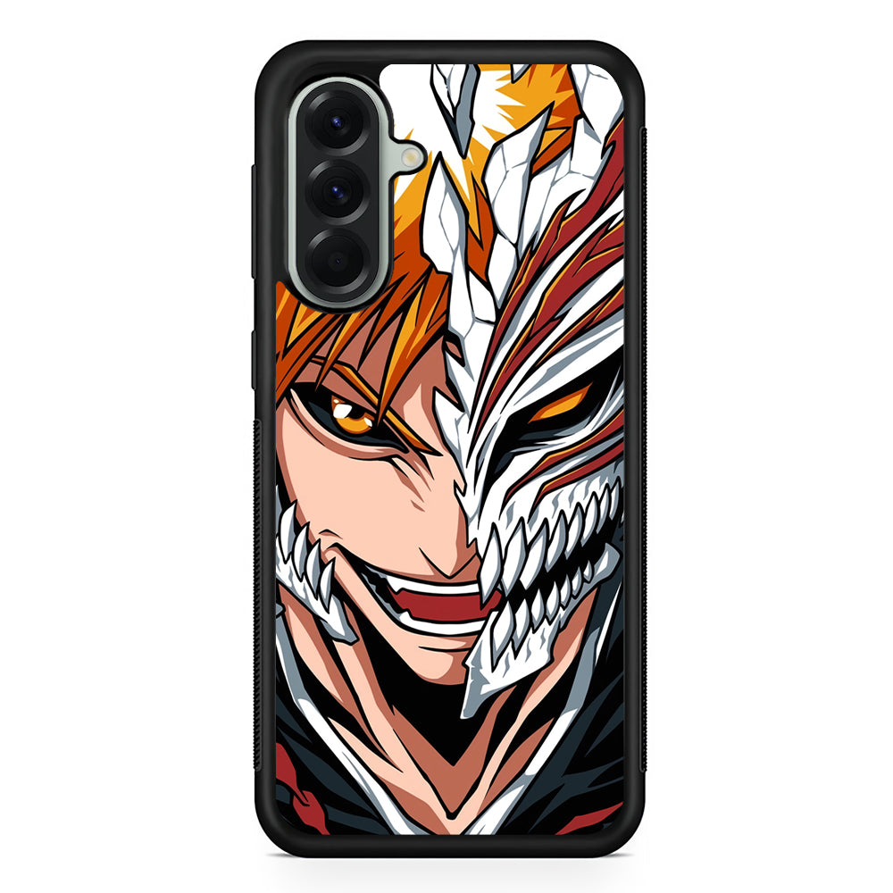 Bleach Ichigo Kurosaki Bankai Samsung Galaxy A56 Case | Samsung Galaxy A56 Protective Rubber Case
