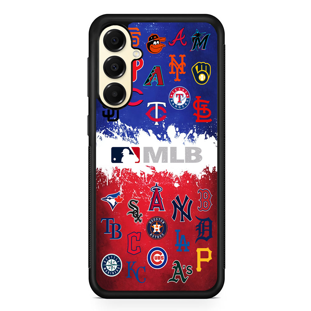 All MLB Teams Collection Samsung Galaxy A16 Case | Slim Rubber Samsung Galaxy A16 Case