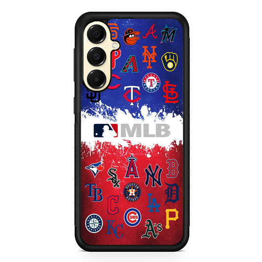 All MLB Teams Collection Samsung Galaxy A16 Case | Slim Rubber Samsung Galaxy A16 Case
