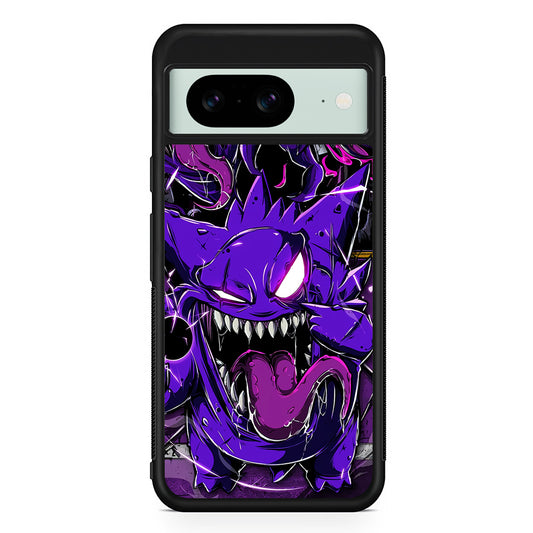 Pokemon Evil Gengar Google Pixel 8 Case | Durable Protective Cover for Google Pixel 8