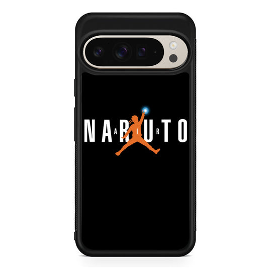 Air Jordan Naruto Rasengan Google Pixel 9 Pro Case | Slim Protective Cover