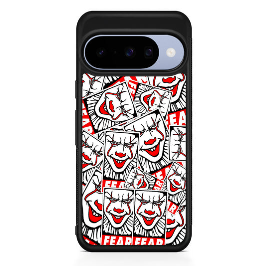 IT Fear Smile Google Pixel 10 Case | Google Pixel 10 Rubber Protective Case