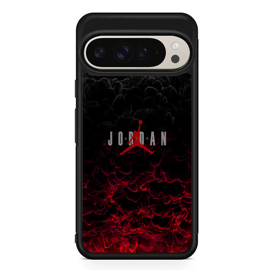 Air Jordan Light The Smoke Google Pixel 9 Pro Case | Slim Protective Cover