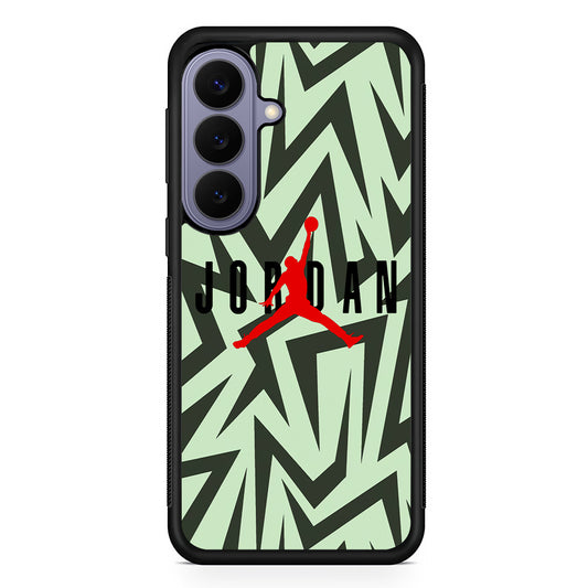 Air Jordan Shape Of Abstract Samsung Galaxy S26 Case | Slim Protective Rubber Case for Samsung S26
