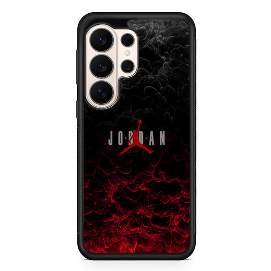 Air Jordan Light The Smoke Samsung Galaxy S26 Ultra Case | Durable Samsung Galaxy S26 Ultra Phone Case