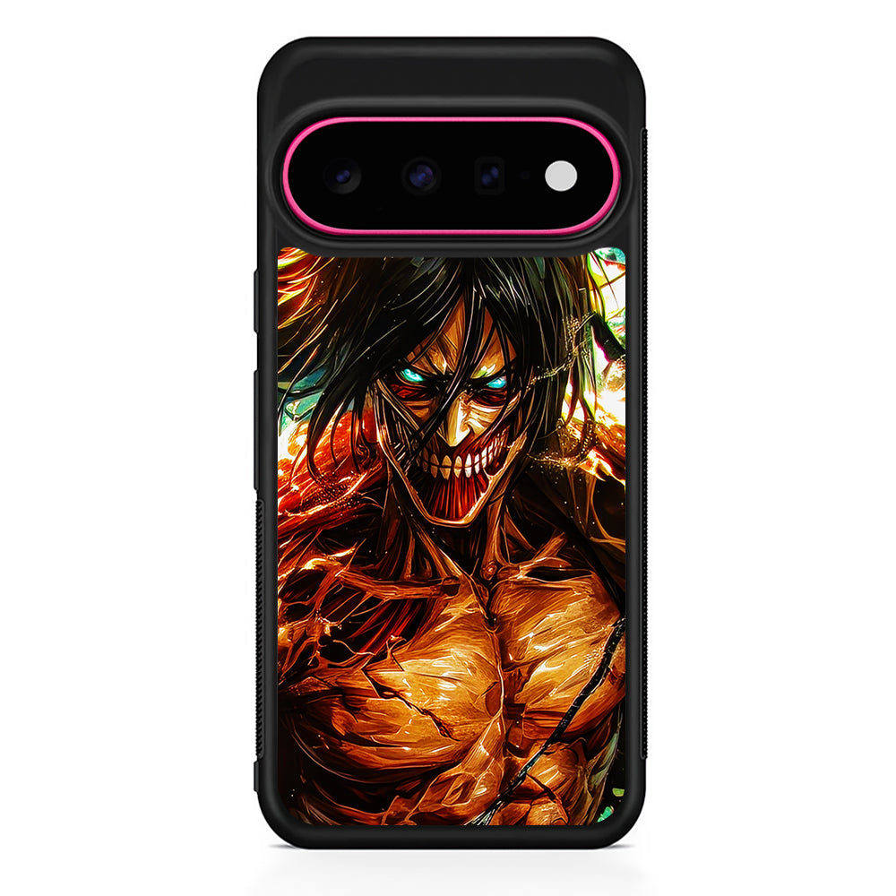 Attack on Titan Eren's Form Google Pixel 11 Case | Slim Shockproof Cover