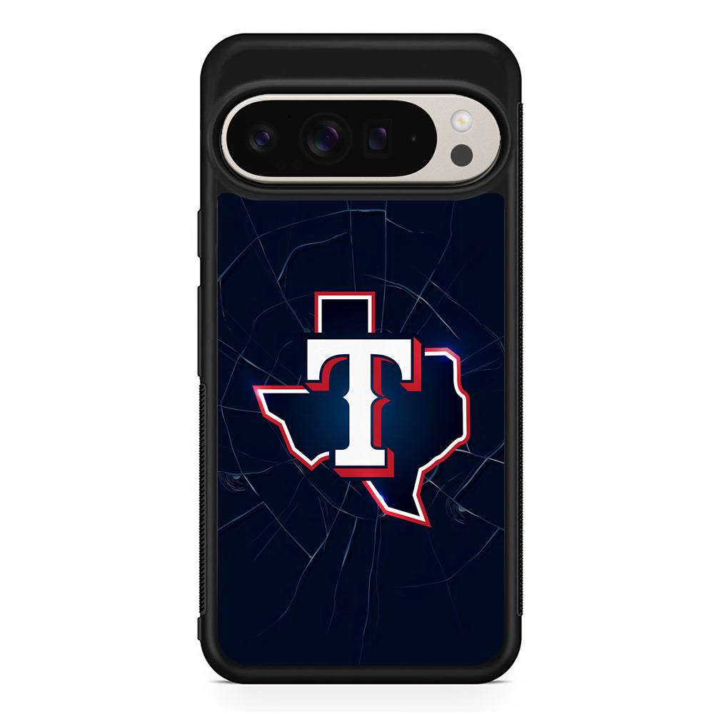 MLB Texas Rangers Team Google Pixel 9 Pro Case | Slim Protective Cover