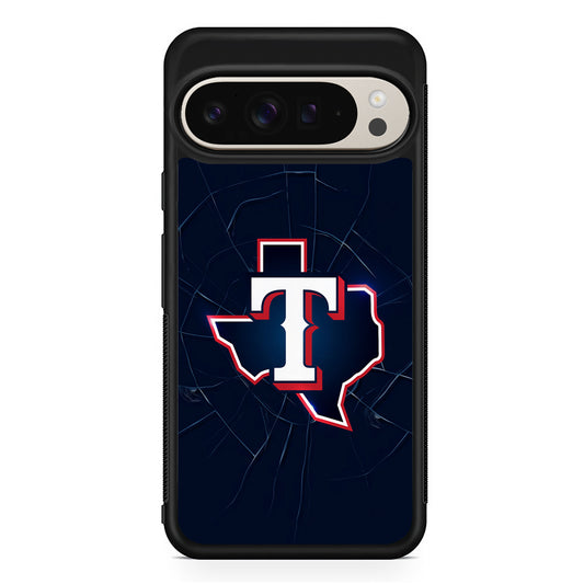 MLB Texas Rangers Team Google Pixel 9 Pro Case | Slim Protective Cover