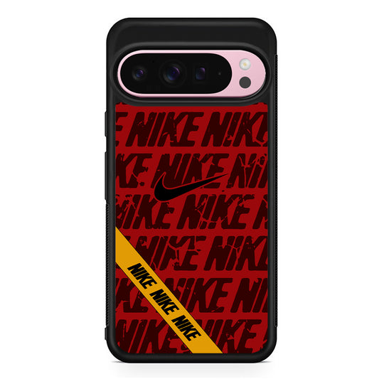Nike Red From Lightning Google Pixel 9 Pro XL Case | Protective Cover