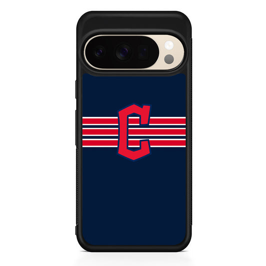 MLB Cleveland Guardians Team Google Pixel 10 Pro XL Case | Slim Google Pixel 10 Pro XL Protective Case