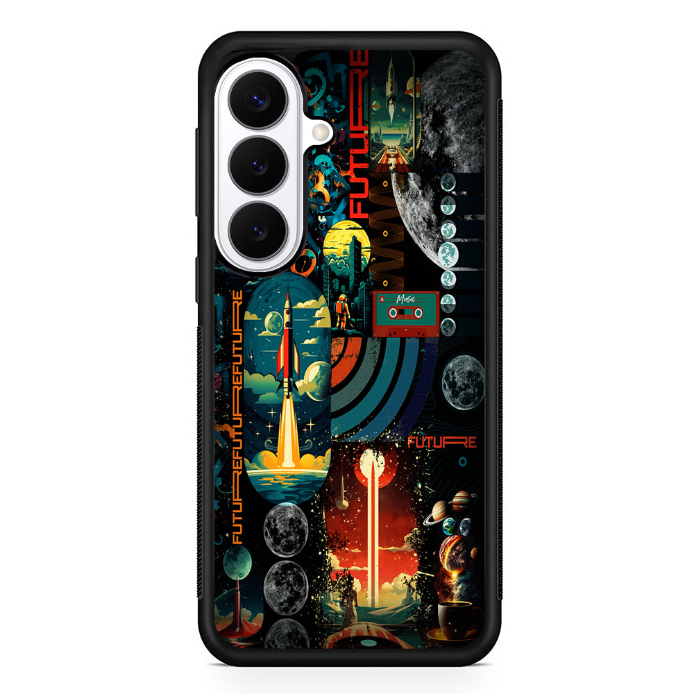 Travel Future Worlds Space Samsung Galaxy S26 Plus Case | Slim Protective Cover for Samsung Galaxy S26 Plus